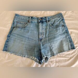 Denim Blue Women's Shorts